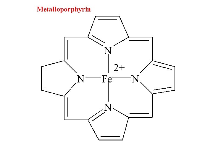 Metalloporphyrin 