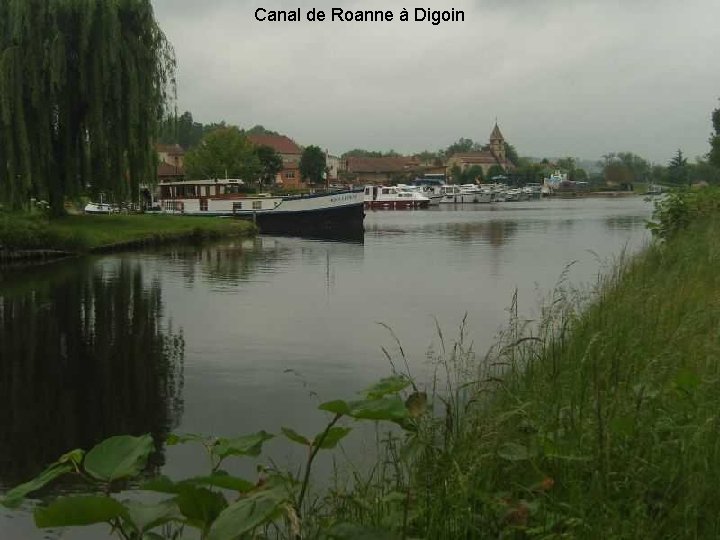Canal de Roanne à Digoin 