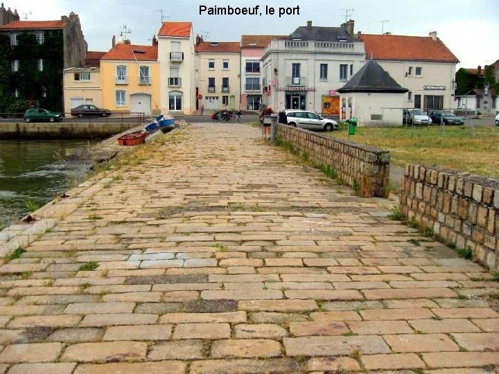 Paimboeuf, le port 