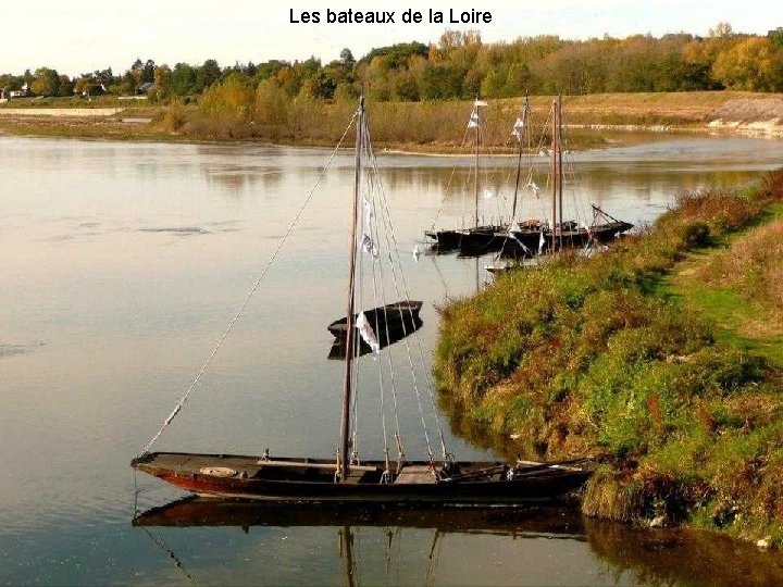 Les bateaux de la Loire 