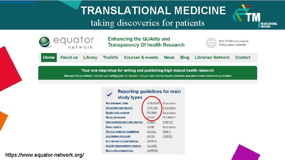  10. 1016/S 0140 -6736(02)07283 -5 TRANSLATIONAL MEDICINE taking discoveries for patients benefits https: