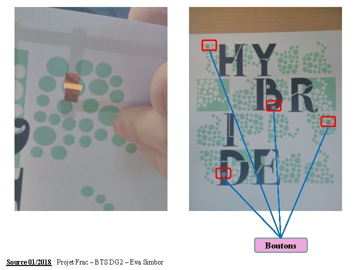 Boutons Source 01/2018 : Projet Frac – BTS DG 2 – Eva Simbor 