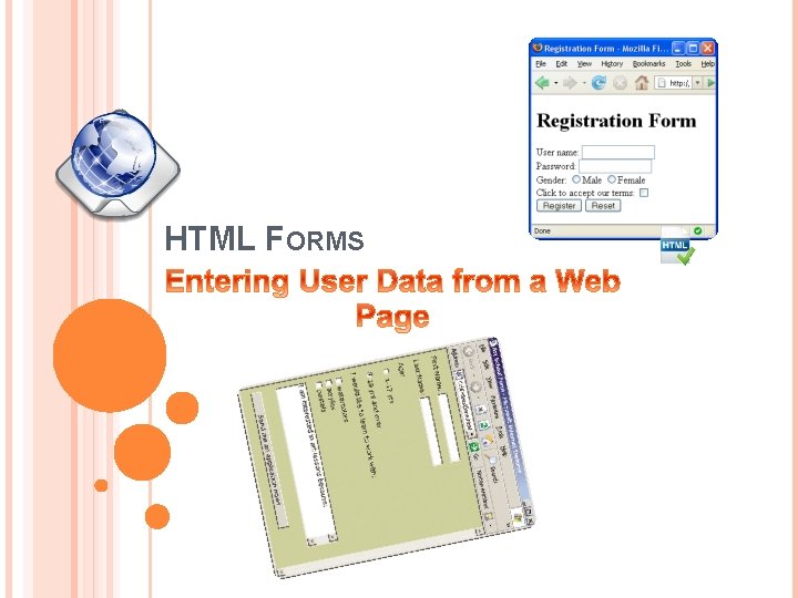 HTML FORMS 