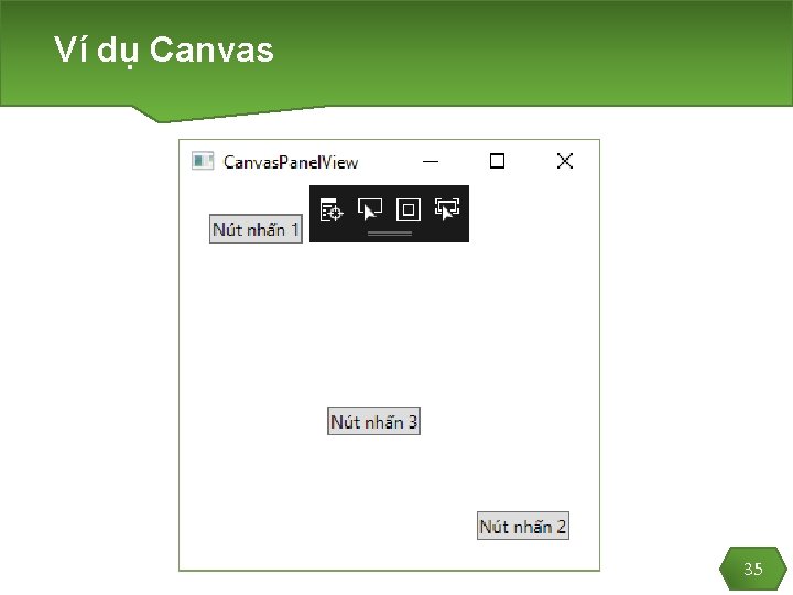 Ví dụ Canvas 35 