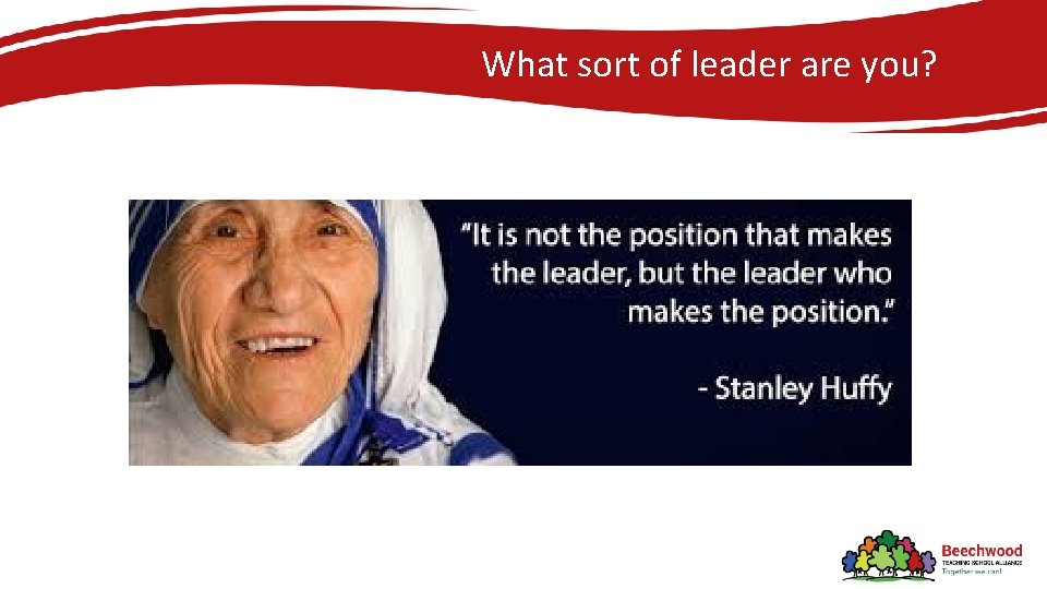 What sort of leader are you? 