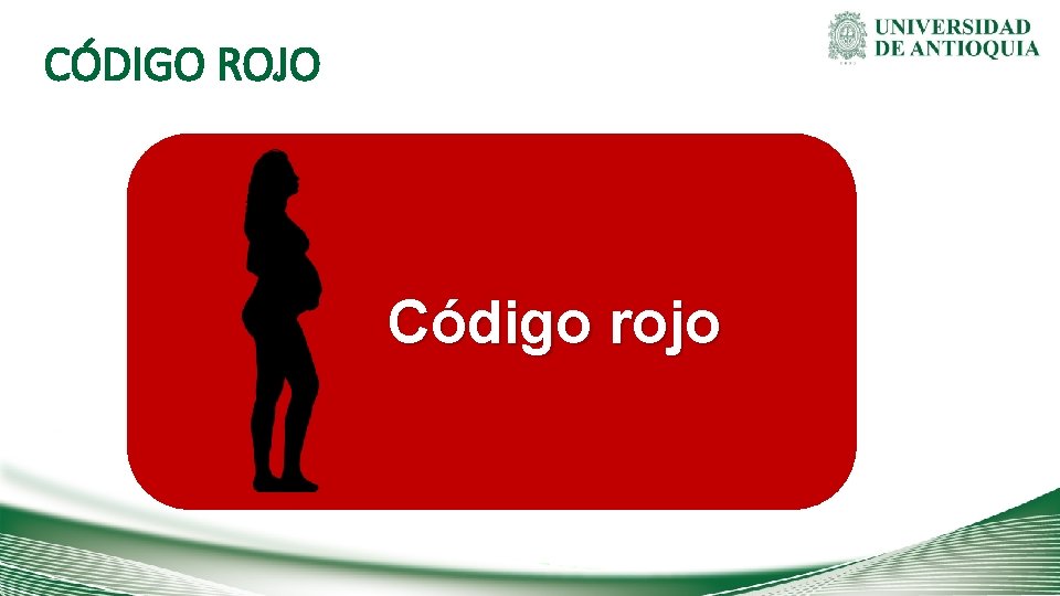 CÓDIGO ROJO Código rojo 