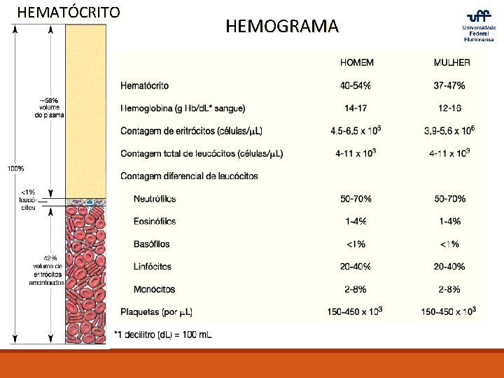 FISIOLOGIA DO SANGUE HEMACIAS E LEUCCITOS ELYZABETH DA