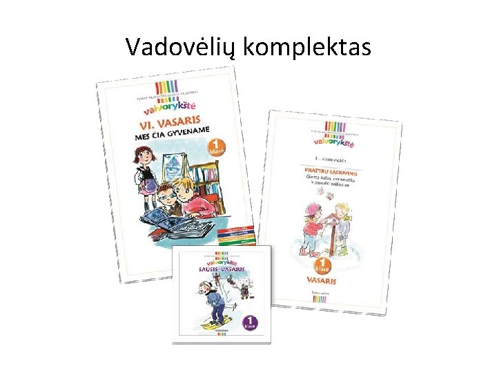 Vadovėlių komplektas 