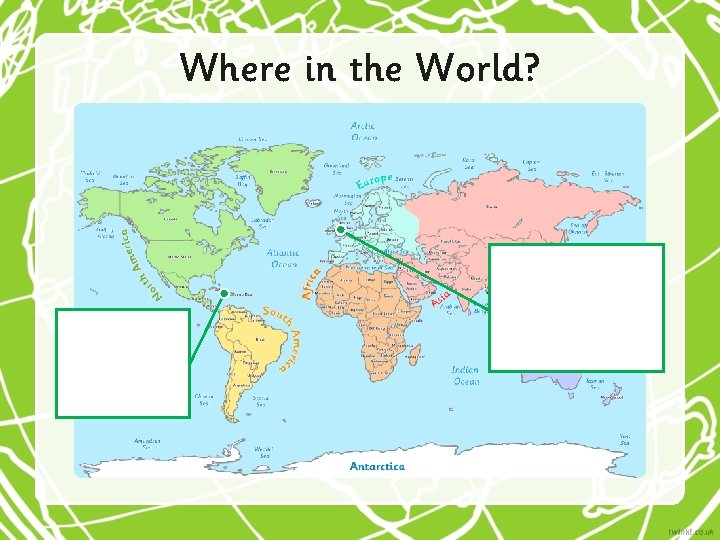 Where in the World? 