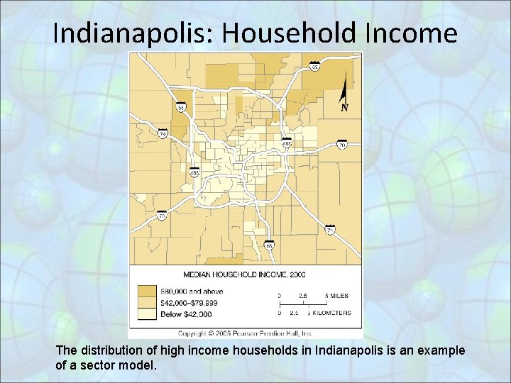 Indianapolis: Household Income The distribution of high income households in Indianapolis is an example