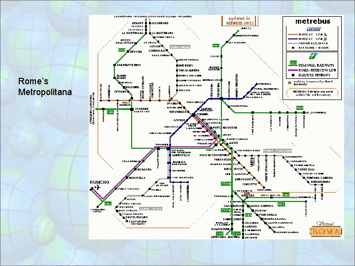 Rome’s Metropolitana 