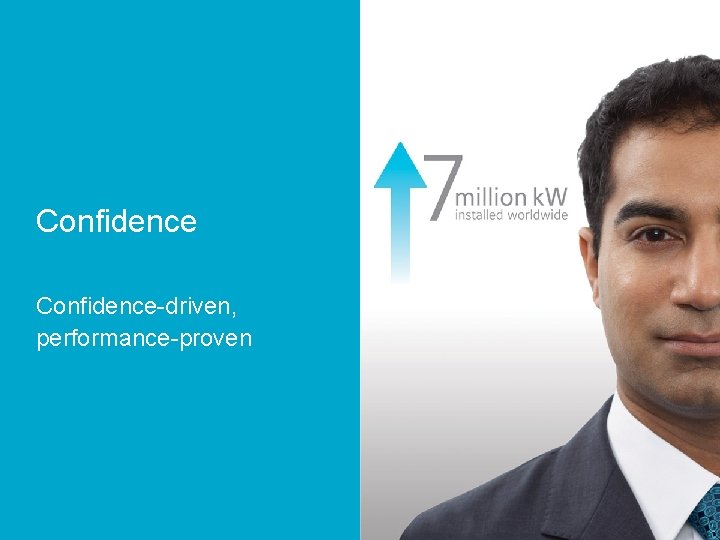 Confidence-driven, performance-proven 
