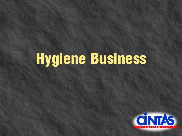 Hygiene Business 