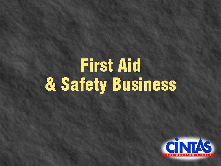 First Aid & Safety Business 