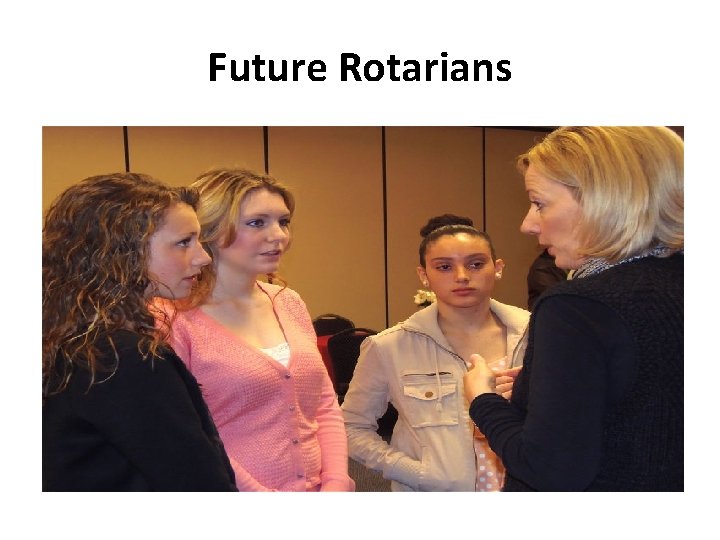 Future Rotarians 