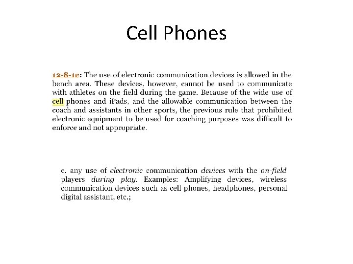 Cell Phones 
