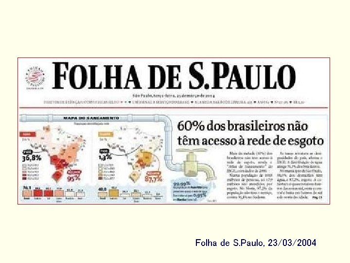 Folha de S. Paulo, 23/03/2004 