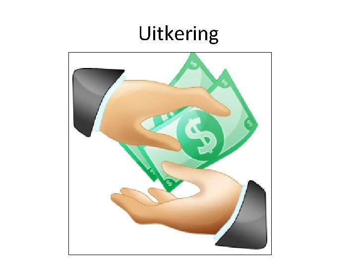 Uitkering 