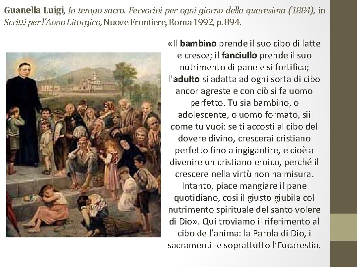 Guanella Luigi, In tempo sacro. Fervorini per ogni giorno della quaresima (1884), in Scritti