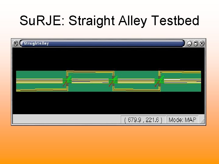 Su. RJE: Straight Alley Testbed 