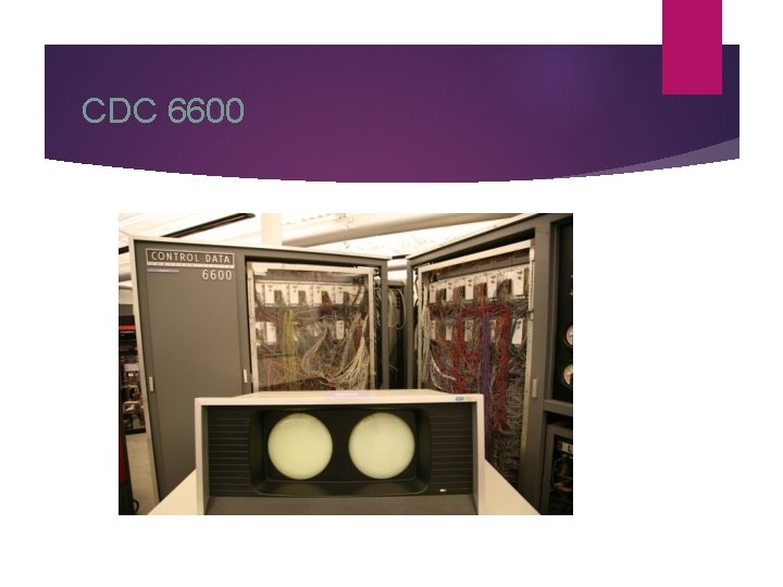 CDC 6600 