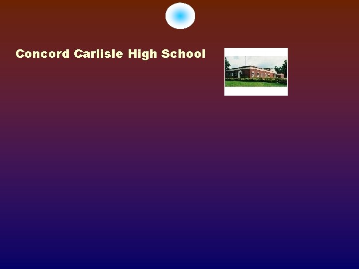 Concord Carlisle High School 