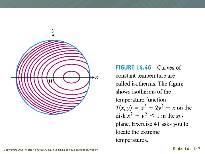 Copyright © 2005 Pearson Education, Inc. Publishing as Pearson Addison-Wesley Slide 14 - 117