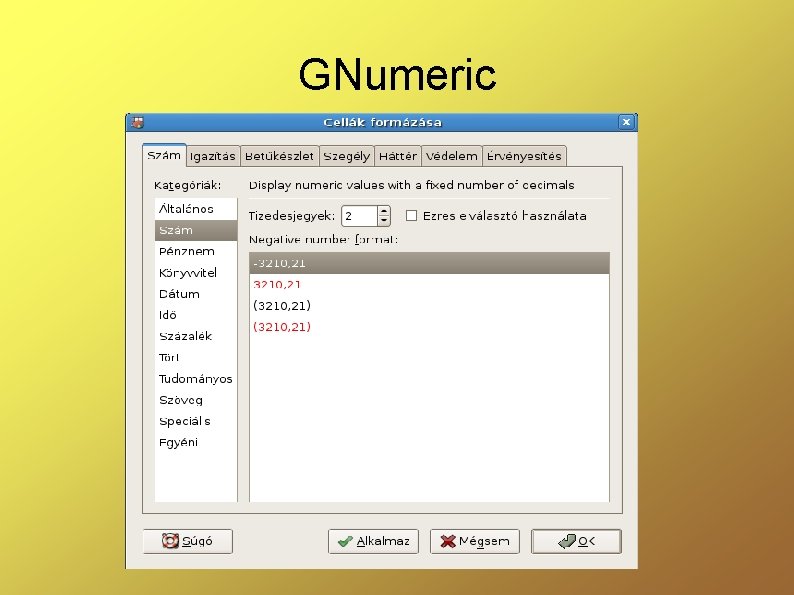 GNumeric 