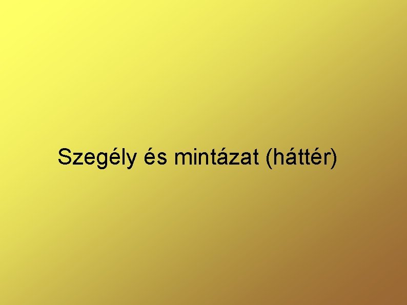 Szegély és mintázat (háttér) 