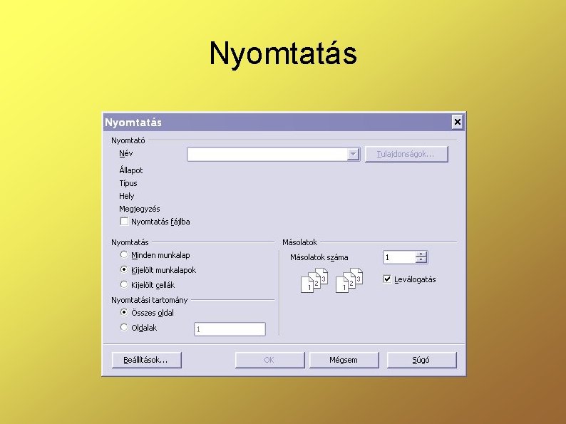 Nyomtatás 