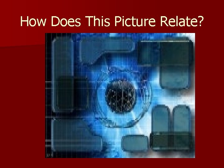 How Does This Picture Relate? 