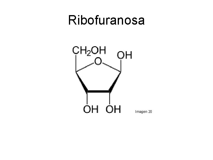 Ribofuranosa Imagen 20 