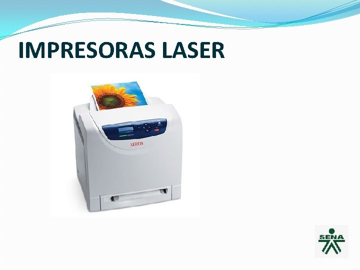 IMPRESORAS LASER 