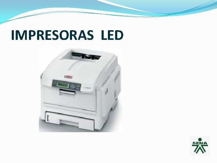 IMPRESORAS LED 