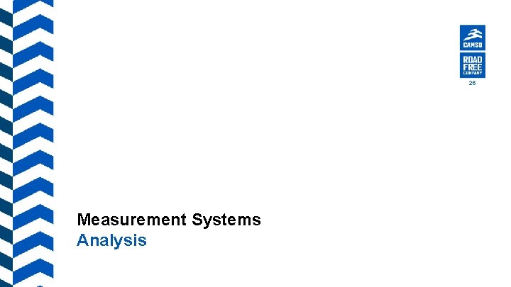 25 Measurement Systems Analysis 
