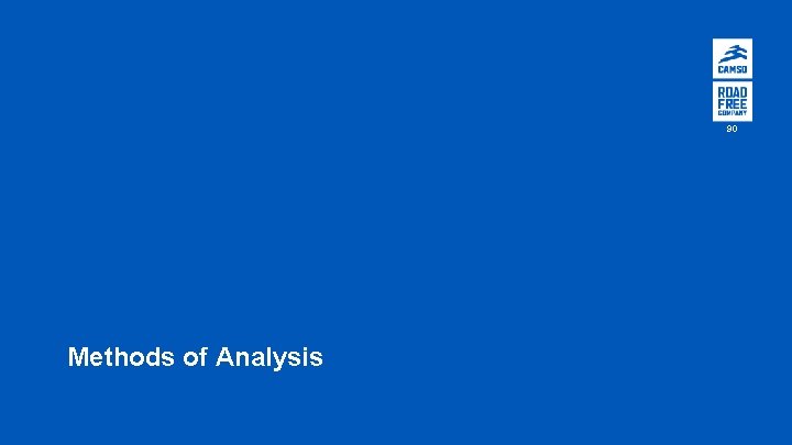 90 Methods of Analysis 