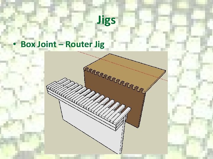 Jigs • Box Joint – Router Jig 