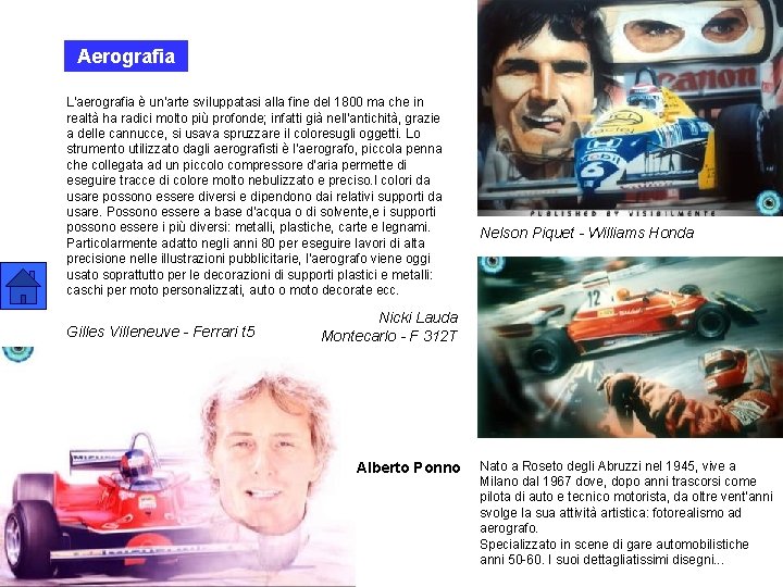 Aerografia L'aerografia è un‘arte sviluppatasi alla fine del 1800 ma che in realtà ha