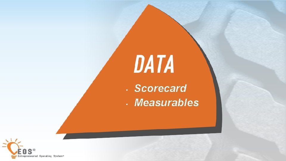 23 § § Scorecard Measurables 