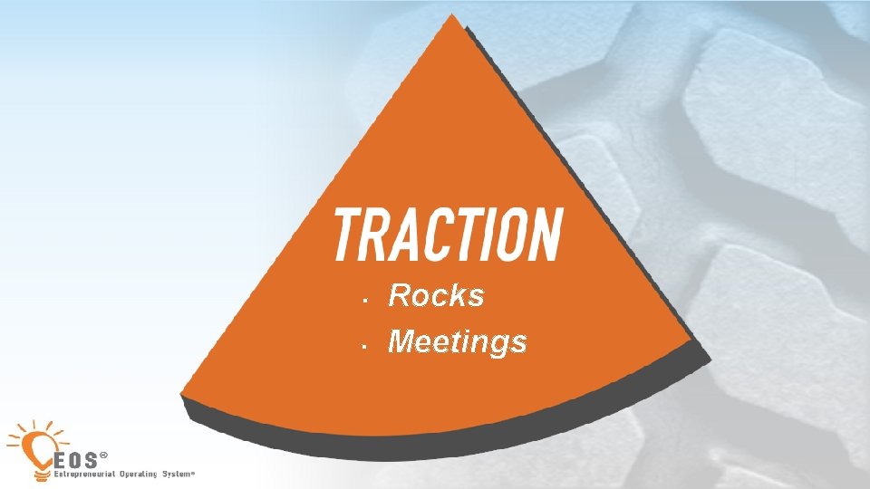 31 § § Rocks Meetings 