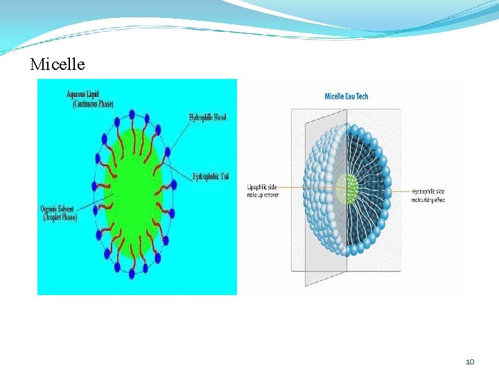 Micelle 10 