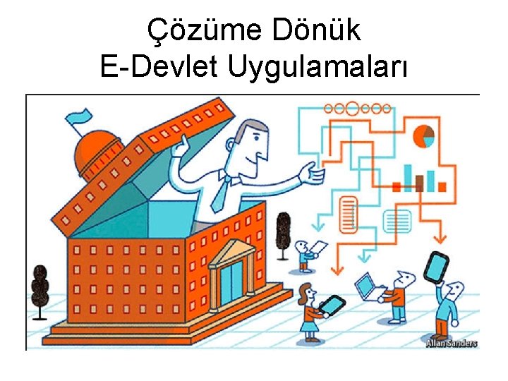 Çözüme Dönük E-Devlet Uygulamaları 