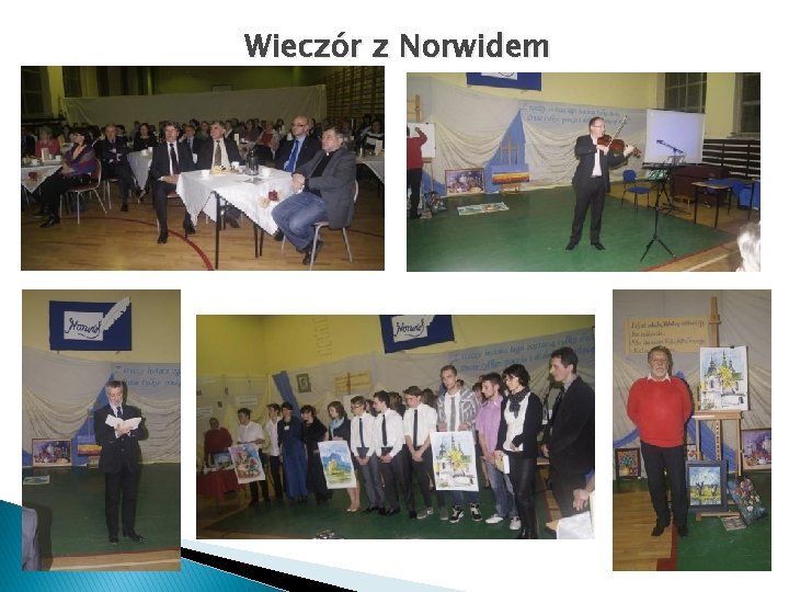 Wieczór z Norwidem 