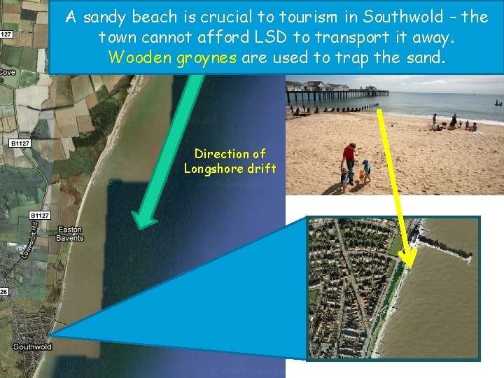 A sandy beach is crucial to tourism in Southwold – the town cannot afford