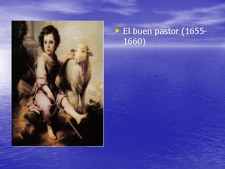  • El buen pastor (16551660) 