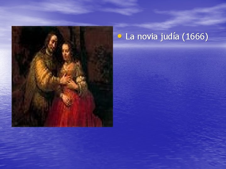  • La novia judía (1666) 