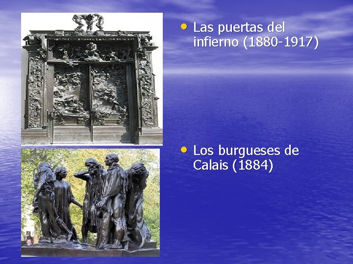  • Las puertas del infierno (1880 -1917) • Los burgueses de Calais (1884)