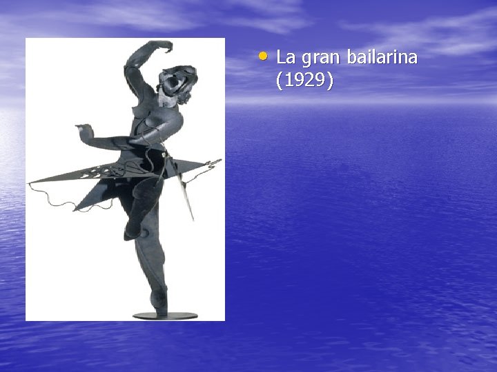  • La gran bailarina (1929) 