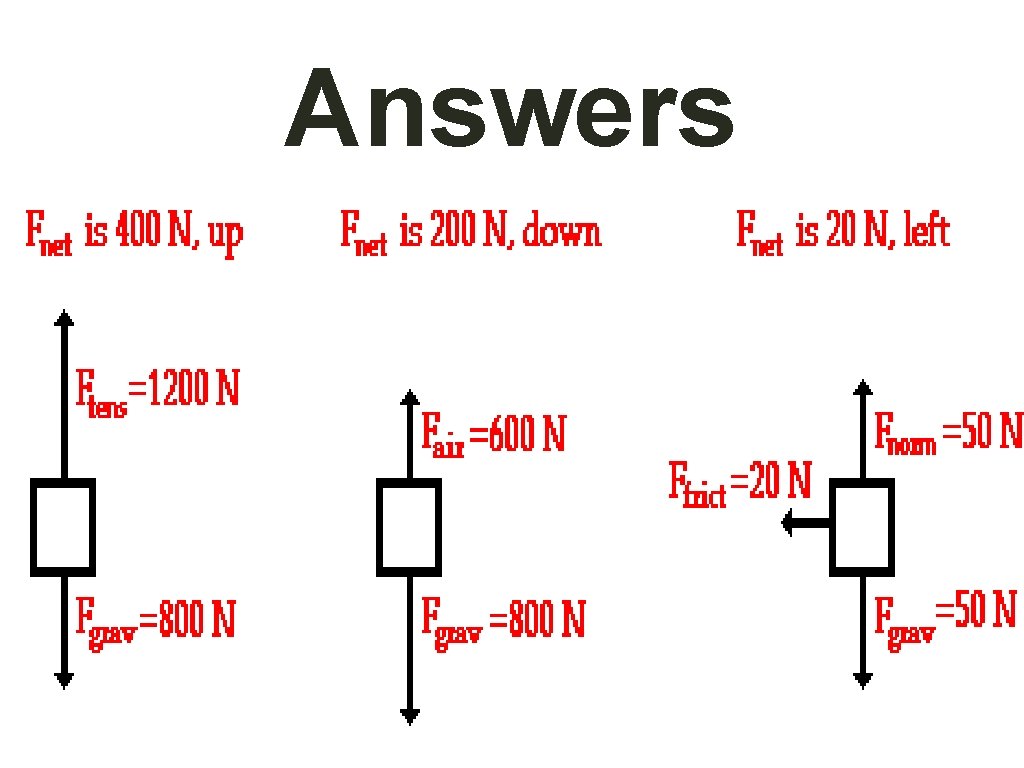 Answers 