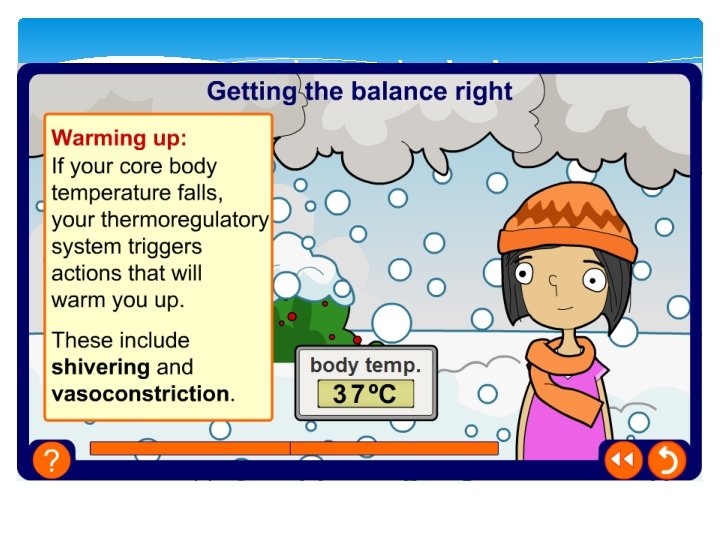 Finding the right balance 